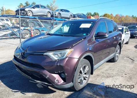 2017 Toyota Rav4 Xle from USA, damaged, VIN 2T3RFREV2HW654665